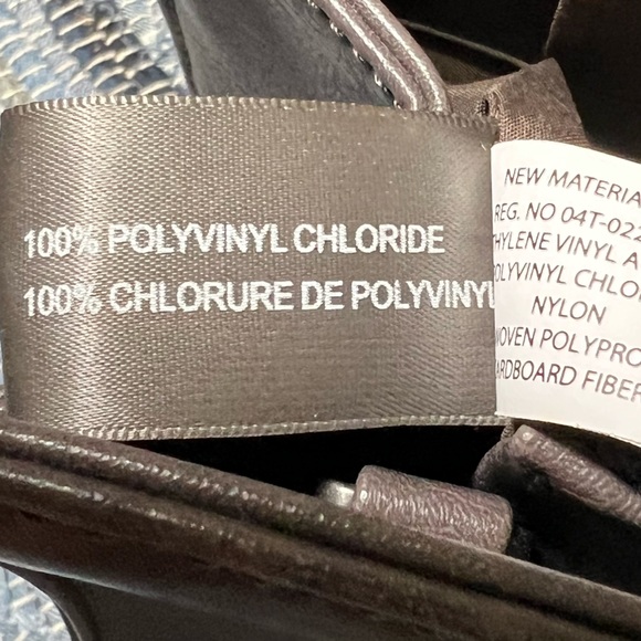 MATT & NAT gray vegan tote bag purse - Picture 5 of 7